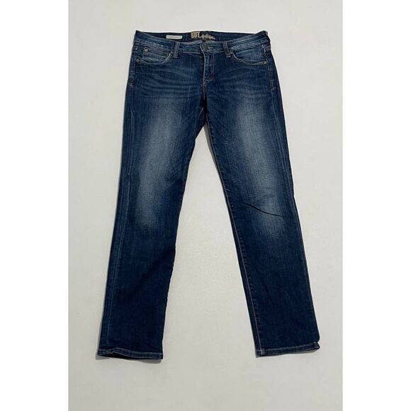 Kut From The Kloth Catherine Boyfriend‎ Jeans Mid Rise Dark Wash Size 6 Women's - Picture 15 of 16